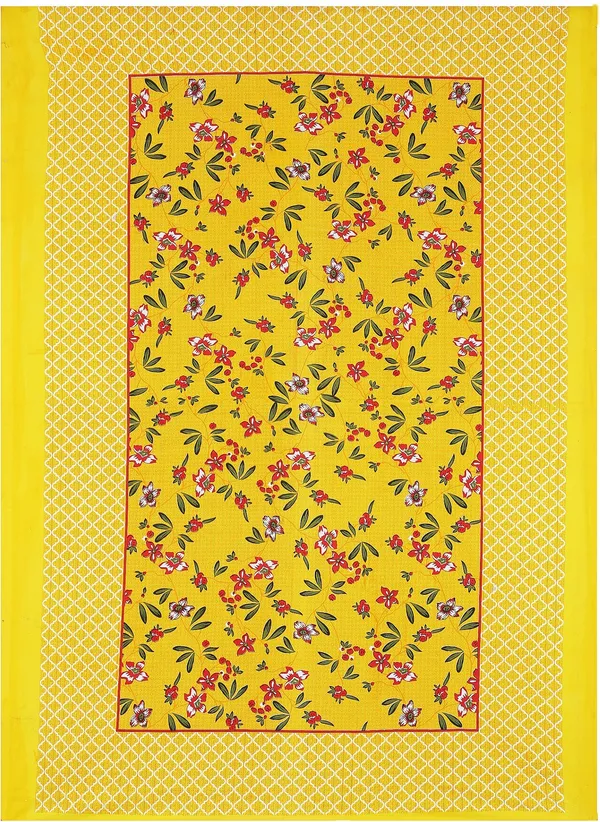 100%_Cotton_Printed_Single_Bedsheet_(Yellow)
